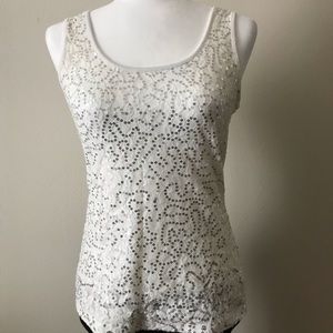 💕Sequins tank💕